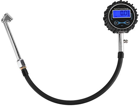 3‑200PSI Digital Tyre Pressure Gauge Universal LCD Display Tire Inflator Fit for Car Motorcycle Trucks,Inflatable tools