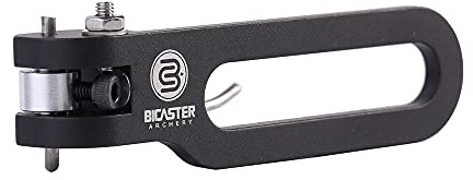 BICASTER Soporte magnético para flechas de aleación de aluminio ajustable en la parte trasera para arco recurvo