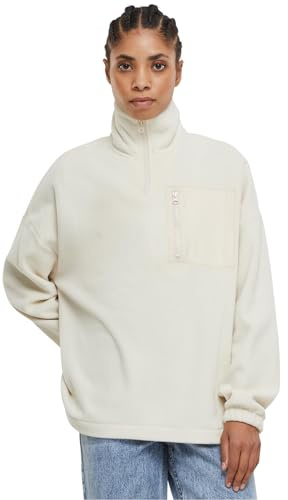 Urban Classics dam Dambyxor Polar Fleece Troyer Tröja