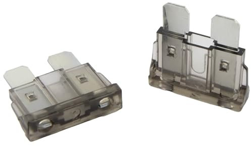5 Stk. SeKi Standard ATO Flachstecksicherung 2A grau; Auto Sicherung 19mm Flachsicherung 32V/DC Boot Wohnwagen