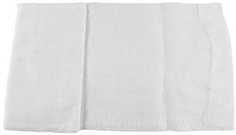 Nimomo Telas Filtrantes Reutilizable, Tela de Tela de Gasa de Queso Gasa Mantequilla Muselina Blanca 2 3 4 Yardas 91 cm Ancho 2 Yardas