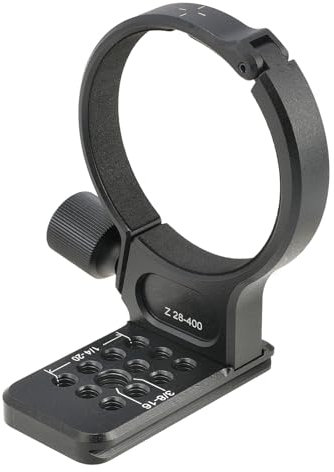 Anelli di montaggio per treppiede Collare per treppiede Anelli regolabili Attrezzatura per fotocamera professionale Plastica per 28-400 Mm 1: 4-8