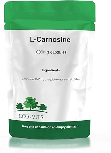 ECO-VITS L-Carnosina 1000mg 365 Capsule