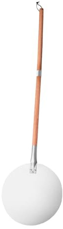 susiodeu Pelle à Pizza en Aluminium avec poignée Amovible, Rangement Facile et Pratique. Spatule à Pizza, Planche découper, Pain Maison, Durable. Pelle en Aluminium, Rangement Facile, Cuisson.