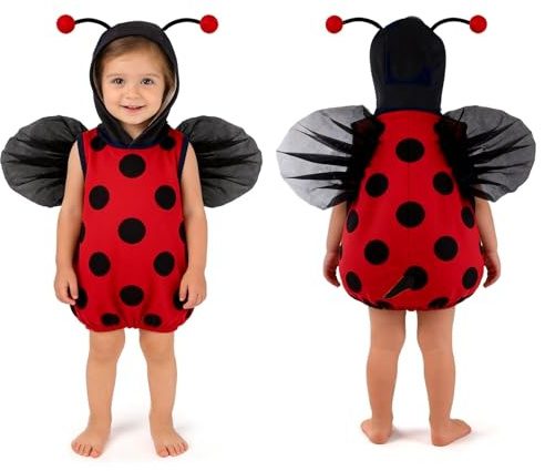 Beipegin Deguisement Animaux Enfant Body Barboteuse Abeille Dinosaure Bebe Garçon Fille Costume Dinosaure Carnaval Halloween Enfant 0-2 Ans