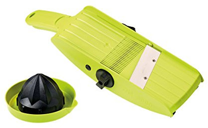 TNS 3000 GEMÜSEHOBEL ALL IN ONE das Original (Limette-Schwarz)