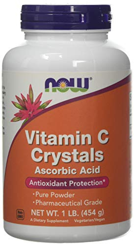 NOW Foods Vitamin C Crystals, 1 lbs