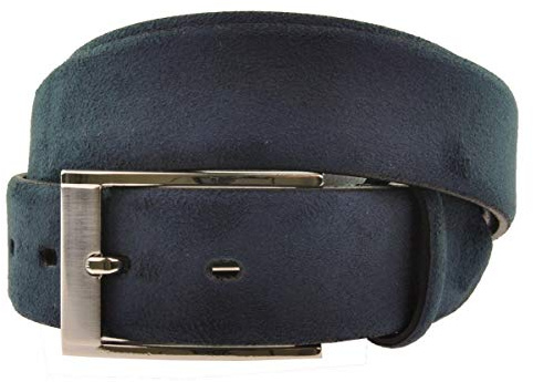 LLOYD Leder Gürtel 35 mm -kürzbar 05-Black BW-100