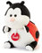 Trudi Coccinella Molly Coccinella Peluche Mascotte e animali fattoria. Regalo del Compleanno e Festa Mamma e papà | 13x20x17cm Taglia S | Animali da fattoria | Modello 23560
