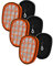 3 Filter Ersatzfilter Zubehör geeignet für Philips FC5005/01 SpeedPro Max Akkusauger FC6802, FC6812,FC6823, FC6826 Staubsauger Filter Ersetzt FC6826, XC7042, XC8045, XC8147, XC8347
