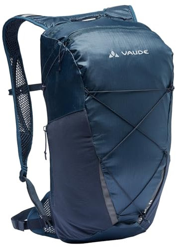 VAUDE Uphill 16 - Fahrrad-Rucksack mit 16 Liter Volumen - mit luftdurchlässigem Tragesystem