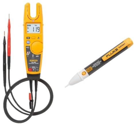 Fluke T6-600 Spannungsprüfer & Industrial FLK2AC/90-1000V Spannungsprüfer