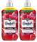 Comfort Creation Concentrated Fabric Conditioner with 100 Days of Long-Lasting Fragrance and Softness Intense Liquid Fabric Softener 55 Washes, 1.65L (Strawberry & Lily, Buy 2)