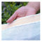 PHATM 55% Weißes Schattennetz – Gewächshausabdeckung, Gartenschattentuch für Gartenzäune Tierheime Gewächshausbeschattung 1x2.0m 2x2.0m 2x3.0m 2x4.0m 3x4.0m(7x8.0m/23'x26')