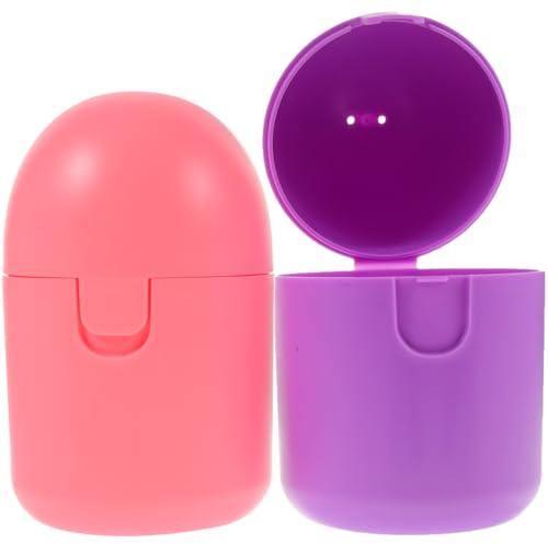Beaupretty Boîte De Rangement Pour 3.54X1.97X1.97 Pouces Stérilisable À La Vapeur Portable Léger Support Hygiène Féminine