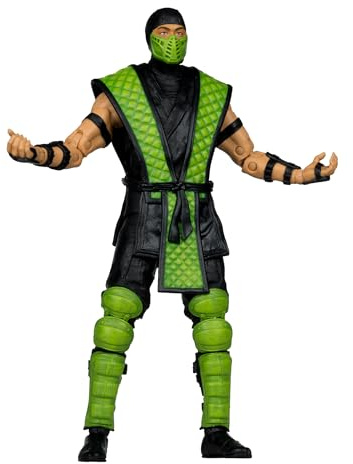 McFarlane Toys - Mortal Kombat Klassic Reptile 7in Action Figure
