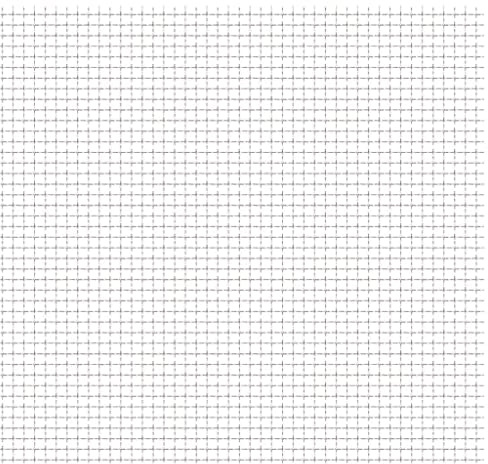Rete ondulata in acciaio inox, 50 x 50 cm, rete 11 x 11 mm, spessore del filo 2 mm, griglia per topi, rete per voliera per recinzioni e gabbie, resistente alla corrosione e durevole