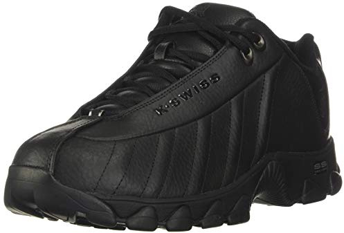 K-Swiss Men's ST329 CMF Sneaker, Black, 12 XW