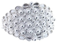 Marrocu Gioielli - Fede Sarda Campidanese in Argento 925 a 4 Fili, Anello Artigianale