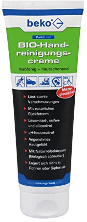 Careline bio de mano crema limpiador 250 ml