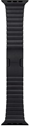 Apple Watch (38mm) länkarmband rymdsvart