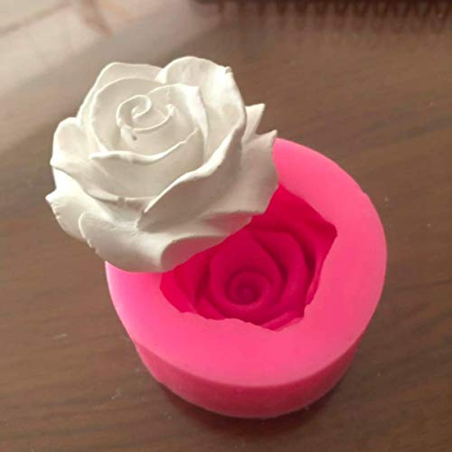 Rose Flower Silicone Mold Chocolate Fondant Cupcake Molds Cake Decoration