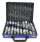 Tivoly 11451070024 Bohrer-Set, Schnellarbeitsstahl, HSS für Metall, V170, Ø1 bis Ø8 mm x 10 Stück und 5 Stück bis Ø10 mm