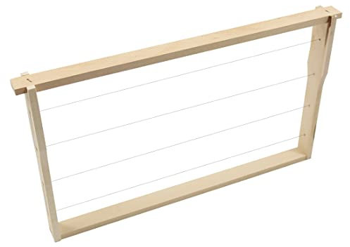 10x Deutsch Normal Rähmchen Hoffmann 223 mm DNM Rähmchen Imkerei Bienen