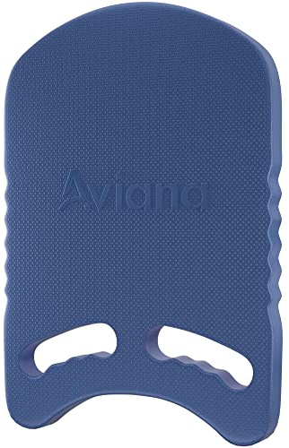 Kickboard Adult & Youth Swim Buoy Aid Leg Kick Exercise Training Float for Swimming Pool or Open Water Foam Equipment | High Buoyancy | Non-Slip | EVA Material & BPA Free (Blue)