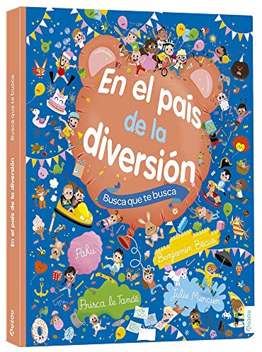 Busca que te busca en el país de la diversión
