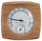 Mokernali Sauna Thermometer 2 In-1 Digital Sauna Holz Thermometer Hygrometer Sauna Temperatur Thermometer Zubehör Für Dampfbad Saunaraum