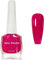 EONFAVE Bright Rose Red Nail Polish - Holographic Nail Varnish - Sparkling Shiny Disco Nail Polish - Long Lasting Quick Drying No Need UV LED Lamp Nail Polish Summer Nail Art