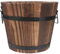 ABOOFAN Holztöpfe Für Pflanzen Holz-Pflanztöpfe Whiskeyfass-Pflanzgefäß Große Outdoor-Pflanzgefäße Großer Runder Pflanzkübel Große Blumentöpfe Outdoor-Eimer Bonsai-Topf Kleines