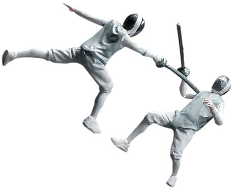 BCOATH Detaillierte Miniatur-zäune Aus Kunstharz Im Maßstab 164 Für Sammler Und Enthusiasten Miniatur-Hobby