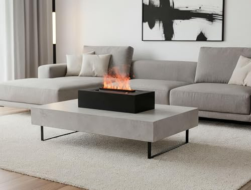 Cheminée décorative de Table avec Flamme simulée FIRECOOL Table B Purline