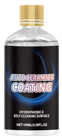 MWZBTG Revêtement Céramique pour Voitures,Produit de Soins Imperméable 100ml pour Peinture Véhicule,Agent de Brillantage pour Moto | Pour Propriétaires De Camions Spécialistes Du Détail Détaillants