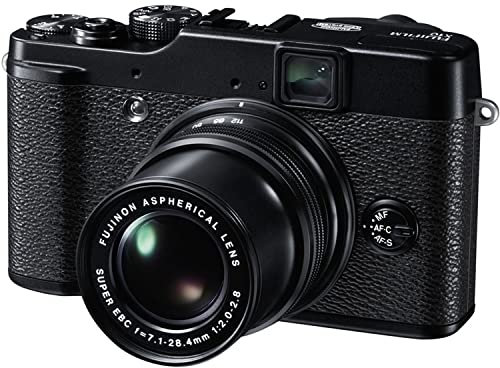 Fujifilm X10 - Cámara Digital (12 MP, Compacto, 50.8/76.2 mm (2/3 ), 4 x, 2 x, 7.1-28.4 mm) Negro