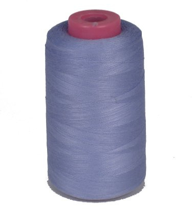 LA Linen 100% Polyester Cone Serger Thread, Lilac A004