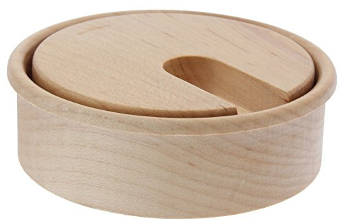 ToniTec Kabelkåpa, kabelgenomföring, kabelgenomsläpp, kabeldosa, målad trä, lönn, 80 mm
