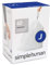Simplehuman - CW0259 - 3 Packs of 20 bin liners - 30L/45L - Code J.