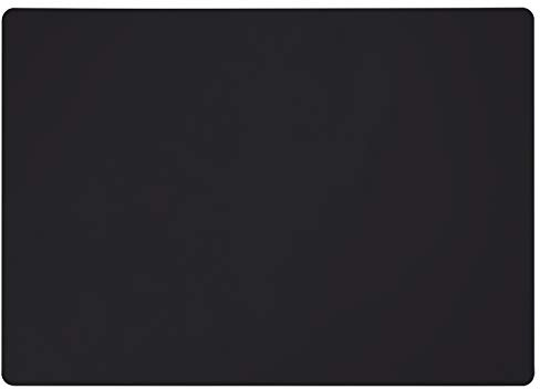 Gartful Extra Large Silicone Mats for Countertop, 28 by 20 Multipurpose Mat, Counter Table Protector, Desk Saver Pad, Placemat Nonstick Nonskid Heat-Resistant Pad, Black