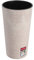 KADAX Pflanzkübel mit Innentopf Creme Ø 19 cm, Höhe 36.8 cm – Moderner Pflanztopf mit Einsatz, Blumentopf aus robuster Kunststoff für Innen- und Außenbereich, ideal für Wohnzimmer, Balkon, Büro