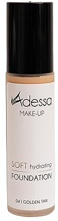 Adessa MAKE-UP SOFT hydrating FOUNDATION GOLDEN TAN, 30ml