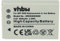 vhbw Akku kompatibel mit Revue DC 50, DC-5, DC-50, DC-520, DC-55, DC-6, DC-65, DC-7 Kamera (650 mAh, 3,6 V, Li-Ion)