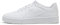 PUMA Unisex Court Classic CLEAN Sneaker, White-COOL Light Gray, 40.5 EU