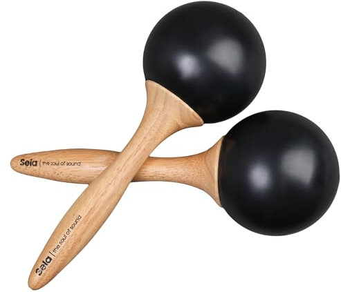 Sela Maracas – Hochwertige Percussion Instrumente mit ergonomischem Holzgriff und kraftvollem Klang