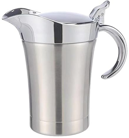 Carafe pour serveur de sauce - Saucière en acier inoxydable