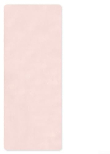 Sumsoctober Asciugamano da yoga antiscivolo, tappetino da yoga, asciugamano in microfibra assorbente per il sudore, asciugamano caldo per yoga, 184 x 62 cm, leggero e portatile (rosa)