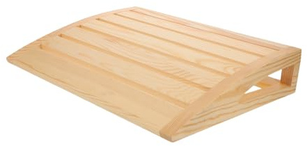 Abaodam Almohada para Sauna Accesorio para Sauna Reposacabezas De Madera