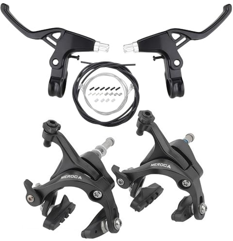 GUOFANG pièces de Frein de vélo de Route, Kits de Freins de vélo en Aluminium, Kits de Freins sur Jante, étriers de Frein à Double Articulation, étriers de Frein de Type C à (Ensemble Complet)